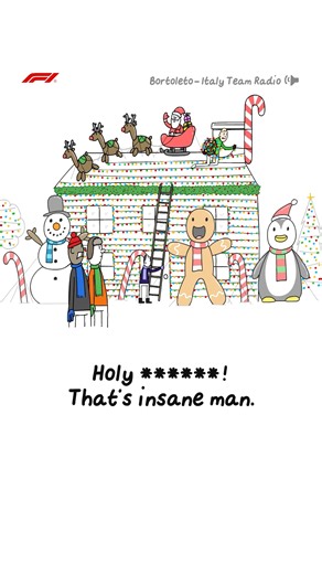 FORMULA 1® on Instagram: "F1 Animated is back... and it's packed full of iconic moments from the season! 😅 Watch The 2025 F1 Season Animated on our YouTube channel now!! 🙌📺 #F1 #Formula1"