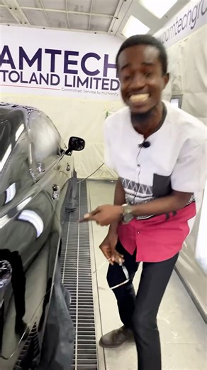 Awesome paint job and oven bake #pamtechautoland #carpainting #owerri | Pamtech Group
