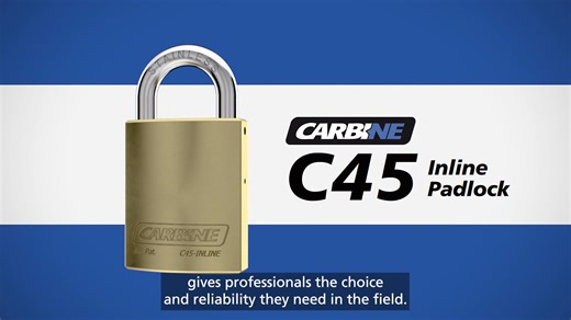 🔒 The new Carbine C45 Inline Padlock is here. Designed for locksmiths who value speed, flexibility, and reliability, the C45 Inline features a top-loading barrel system that allows fast rekeying without removing the shackle or dismantling the body. With configurable cam options, multiple shackle sizes, and compatibility with C4 and restricted systems, the C45 Inline is built to perform in real-world applications. View the C45 Inline Padlock range here: https://carbine.com.au/padlocks/c-series/c