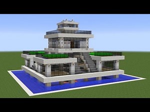 Minecraft - How to build a large survival base (MOB PROOF)