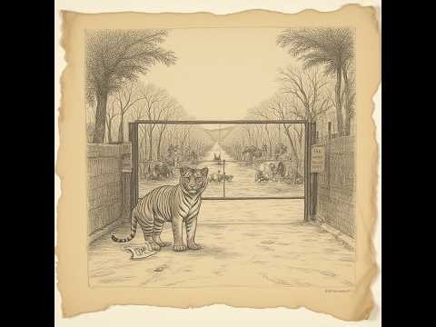 Als der Tiger den Zoo schloss – und die Menschheit schwieg Teil 43