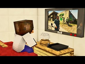 Minecraft Mods: XBOX E PLAYSTATION NO MINECRAFT - Games Console Mod