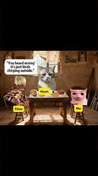 The Zombie's Adorable Pet Heroine.-Episode 5#catmeme2025 #memes