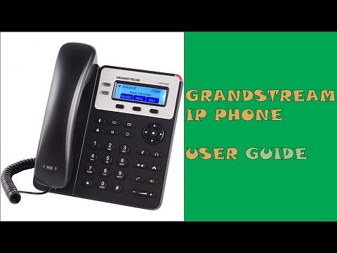 grandstream ip phone configuration setp by step বাংলা bangla