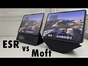 The Best iPad Case in 2025 | Moft Dynamic Folio vs ESR Shift Case for iPad | Artist Review