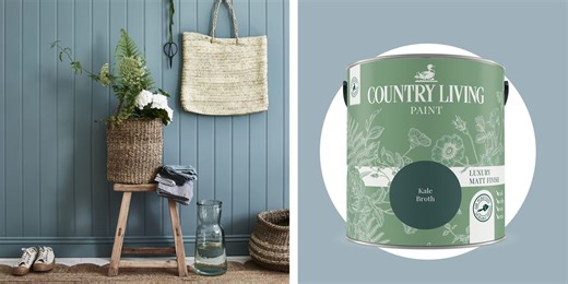 Win £250 to spend on Country Living paint collection at Homebase