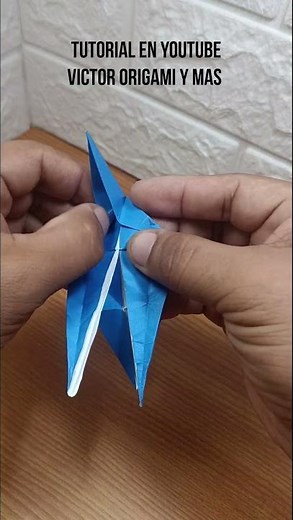 DRAGÓN de papel- video muestra (tutorial en el video relacionado) #origami #diy #tutorial