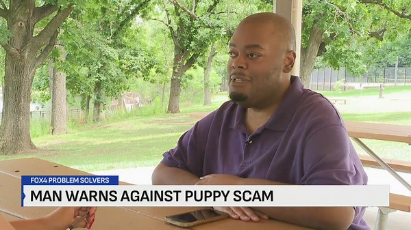 Blind metro man scammed looking for emotional support puppy