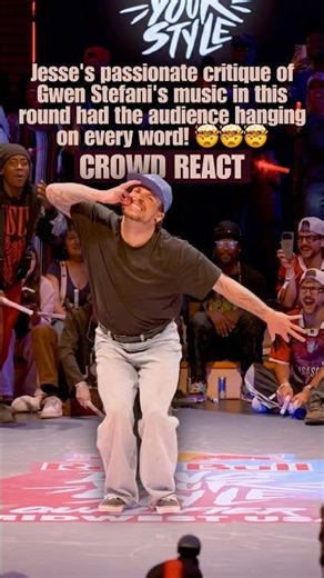 What Makes the CROWD Go Wild with Dance Reactions?