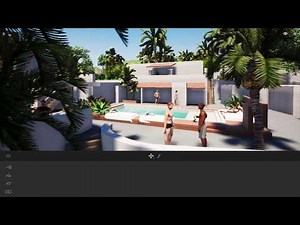 Twinmotion Tutorial (Part 3) - How to implement a project in its context and bring it to life
