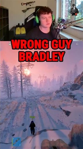 WRONG GUY BRADLEY got me killed #rust #rustshorts #gaming