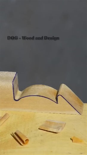The chisel is very sharp #diywoodworking | DQG Official video | Facebook
