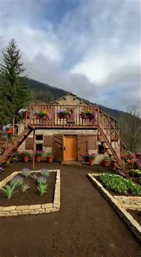 Handbuilt Stone Cottage Start to Finish