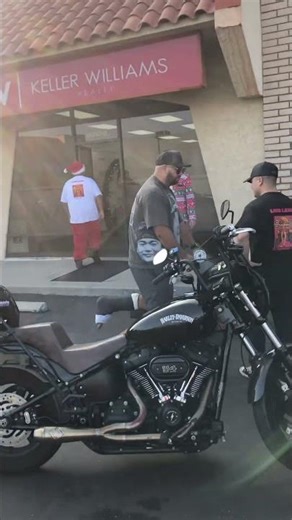 Behind The Scenes From Motorcycle Christmas Toydrive. #motorcycle @Ridewithstreetbobb @CVR.Realty