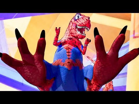 SPIDER-MAN: ACROSS THE SPIDER-VERSE - “Spider-Rex Attacks!” (2023)