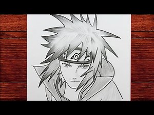Kolay Yoldan Anime Naruto Çizimi Kolay / MA Çizim Karakalem Anime Çizimleri