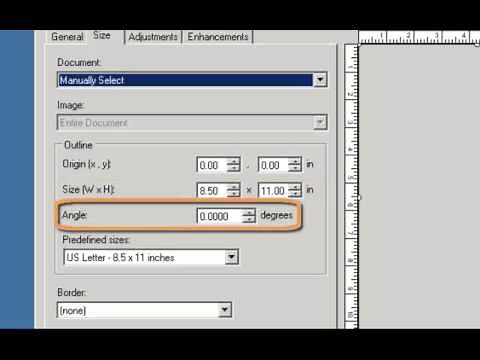 Kodak Smart Touch - Perfect Page Image Processing Features