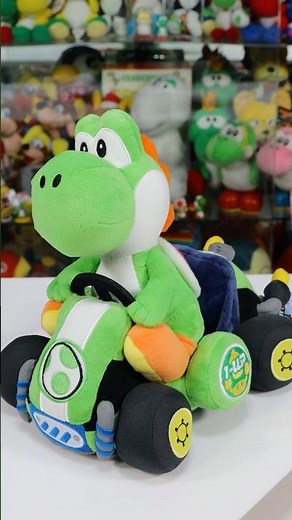 Sanei’s NEW Mario Kart Yoshi Plush is PEAK!