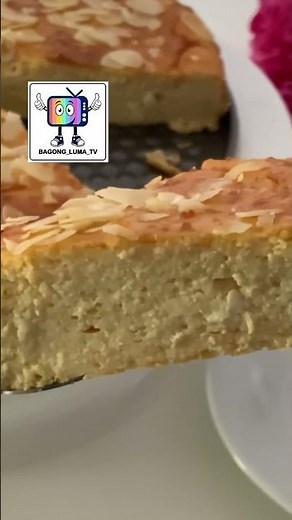 KETO I Low Carb - Crustless Ricotta Cheesecake