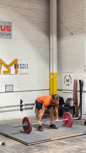 Power Clean & Press 169x2 (PR) 77kg Wednesday, November 19, 2025 at 4:25 PM #PowerCleanAndPress #CleanAndPress #PowerClean #OHP #BarBellsAndWindMills | BarBells WindMills