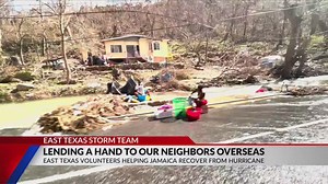 Love Mercy International volunteers help Jamaica recover from Hurricane Melissa