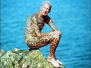 Tom Leppard: The Leopard Man