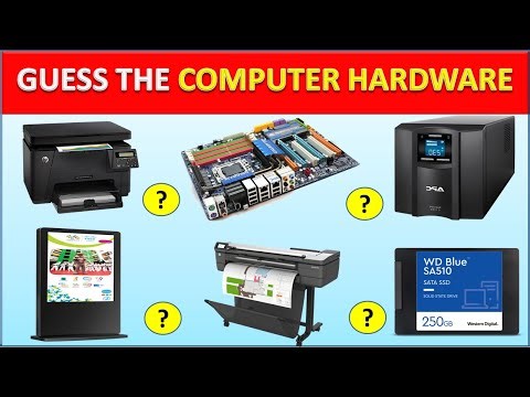 Guess The Computer Parts | Guess the Computer Logo | Guess The Computer Hardware