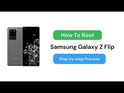 How to root Samsung Galaxy Z Flip Using Magisk?