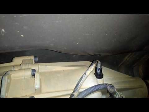 Part 2 Hummer 07 H3 P0716 code hard shift between first and second gear fix.