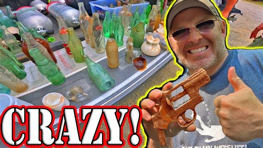 Exploring Underwater for 100-Year-Old Relics Yields Amazing Discovery