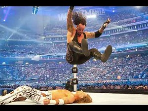 What made Undertaker vs HBK at Wrestlemania 25 EPIC?