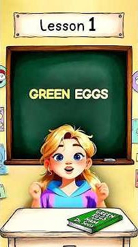 Reading Test: Who is THIS? 🟢 Day 1 | Green Eggs and Ham | IzziOMG