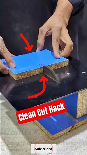How to Use a Table Saw Safely for Perfect Wood Cuts #shorts