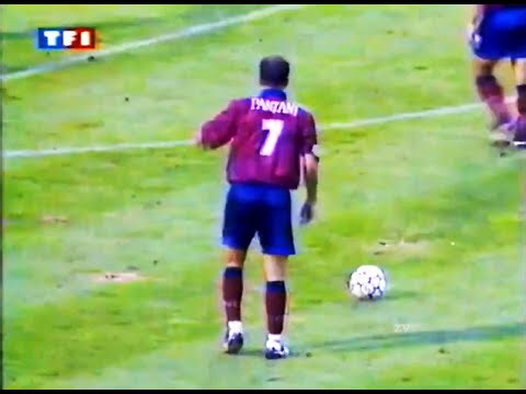 Zidane vs AS Saint-Étienne (1994-95) Work on Highlights (not Full)