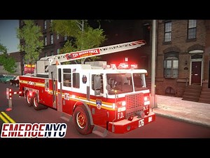 Live EmergeNYC Multiplayer - FDNY Firefighter Responding To Calls In Brooklyn