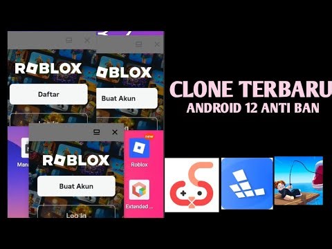 CARA CLONE ROBLOX TERBARU ANTI BAN REDFINGER - UGPHONE - FISH IT