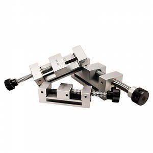 [Hot Item] Machine Tools Qgg Type Precision Milling Machine Tool Vices Hand Tool Vise Qgg50 Machine Vice