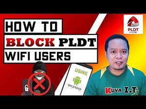 How to BLOCK PLDT Home Fibr WiFi Users using an ANDROID PHONE | No Root | No App | It Works!