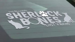 'Sherlock Bones' using modern tech to track pets