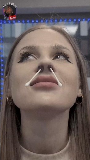 💈ASMR Perfect Haircut + Quick Waxing Lesson #barber #relaxing #haircut #sleep