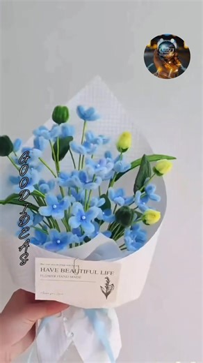 26K views · 375 reactions | Handmade diy gift ideas pipe cleaner flower #GoodIdeas | Good Ideas | Facebook