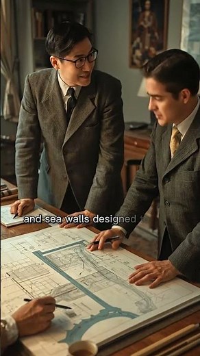 “The Mega Project That Saved a Nation 🌊 | The Delta Works of the Netherlands”