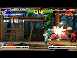 KoF 98 - bahadir (Turkey) vs Master Combos (Algeria)
