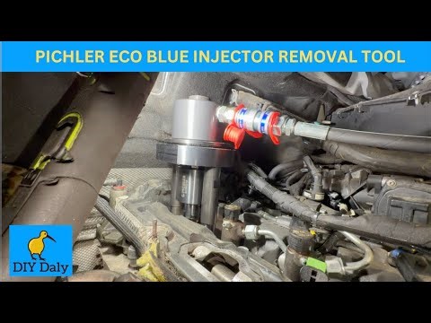 Ford Transit 2.0 Ecoblue Injector Removal with the Pichler Tools kit