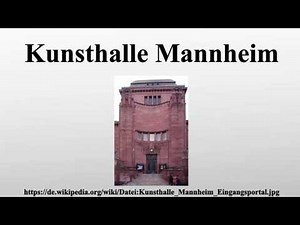 Kunsthalle Mannheim