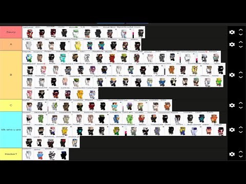 [REACTION] sammywisey's and wntact's Hypixel CTW Tier List(2025)