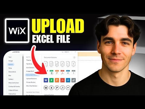 How To Upload An Excel File To A Wix Website (Tutorial 2026)