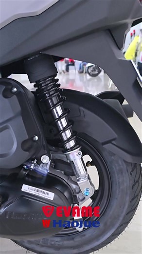 5.4K views · 56 reactions | SCOOTER HAOJUE VX125 : une moto stylée et...