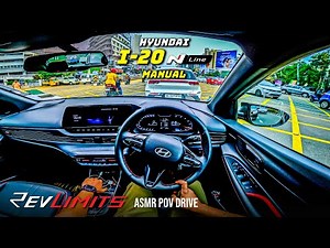 Hyundai i20 N Line MT | 1.0 T-GDi Turbo Petrol | POV Drive & Review | RevLimits