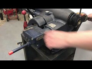 Ammco 4000 Series Disc Box Removal